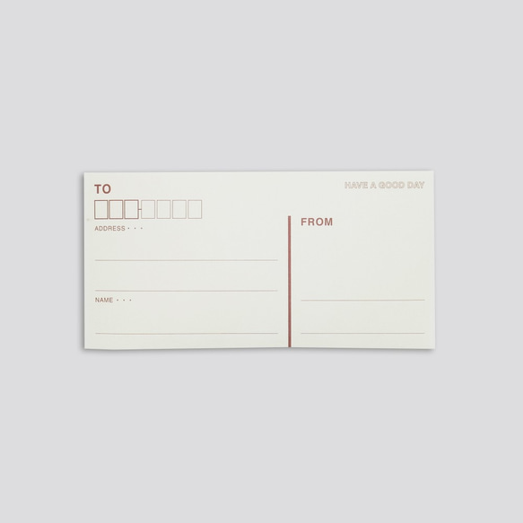 宛名シール - RED - シール・ステッカー FIVE STORE 通販 7412014