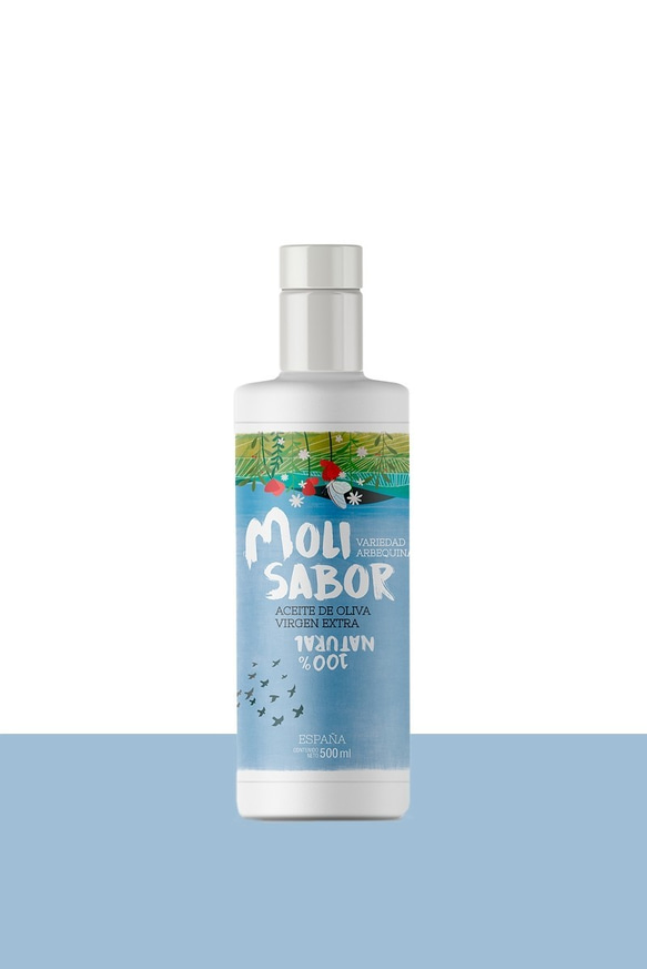 MOLISABOR アルベキーナ 500 ML.　2024年収穫 1枚目の画像