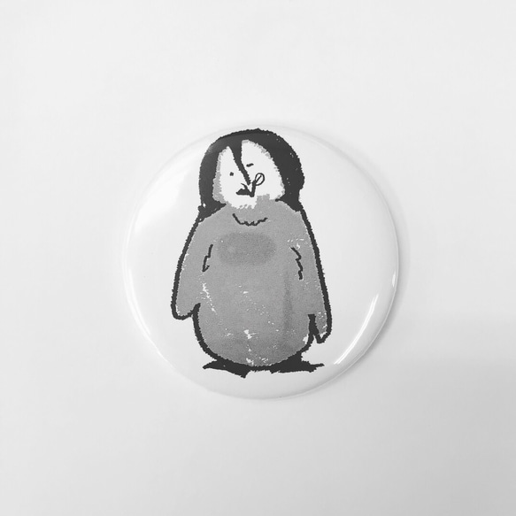《缶ミラー》さむいところのブラザー ペンギン Pくん 1枚目の画像