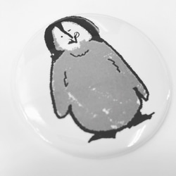 《缶ミラー》さむいところのブラザー ペンギン Pくん 2枚目の画像