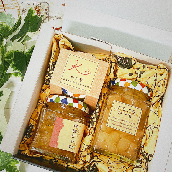 かきや｡セレクト！ギフトボックス【Mサイズ／3瓶セット】敬老の日､各種