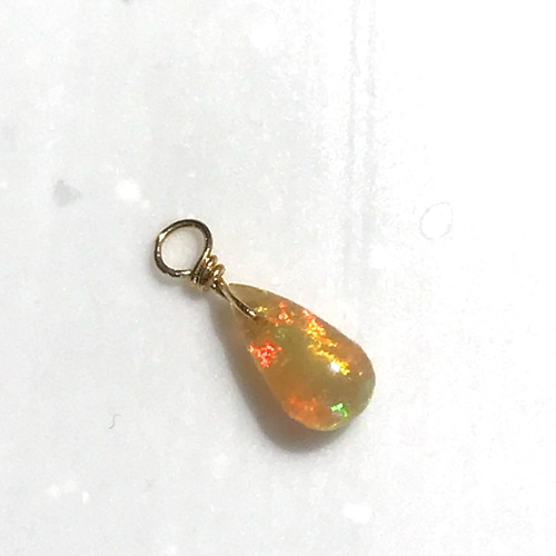 k18オパールペンダントトップ ネックレス・ペンダント ANGE
