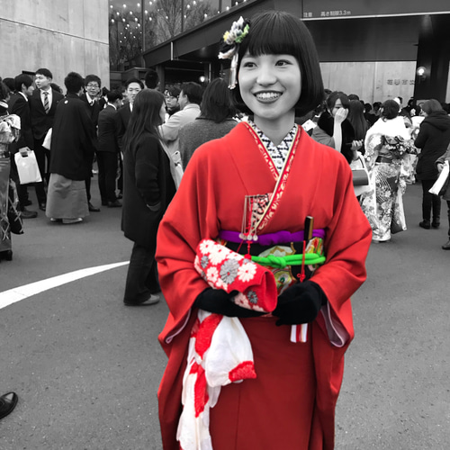 重ね襟✨ 伊達襟