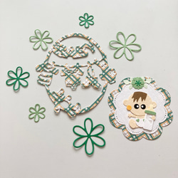 蛇腹ファイル♡おすそ分けファイル　purple♡미미 ひとりLIVE］『完成しました』❣️おすそ分けファイルの中のデコ