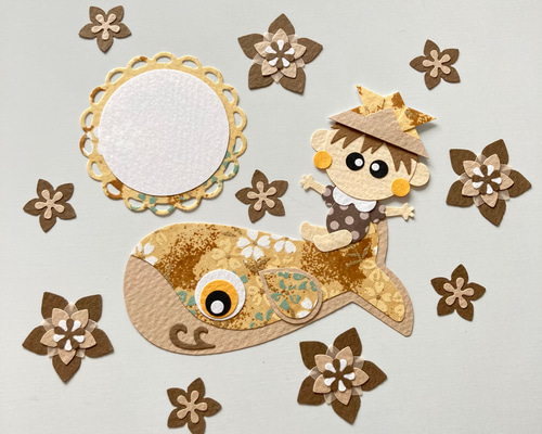 MIRO様お取り置き⑩点☆クラフトパンチ☆アルバム飾り