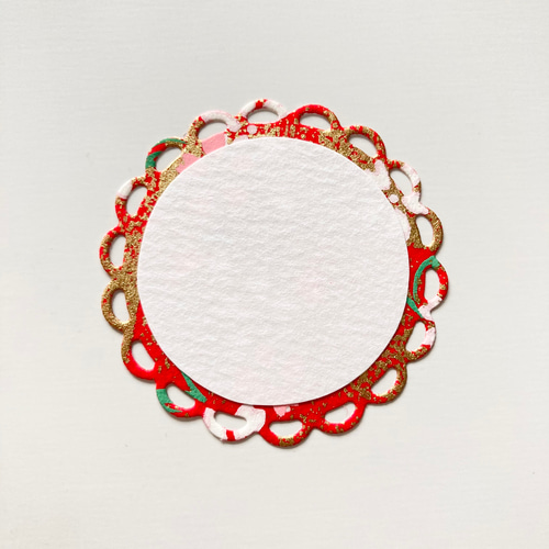 端午の節句☆アルバム☆クラフトパンチ☆鯉のぼり☆レッド 雑貨  