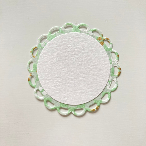 端午の節句☆アルバム☆クラフトパンチ☆鯉のぼり☆グリーン1 雑貨  