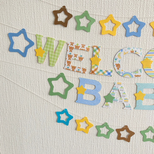 welcomeガーランド | 結婚式前撮りアイテム、ウェディング小物の