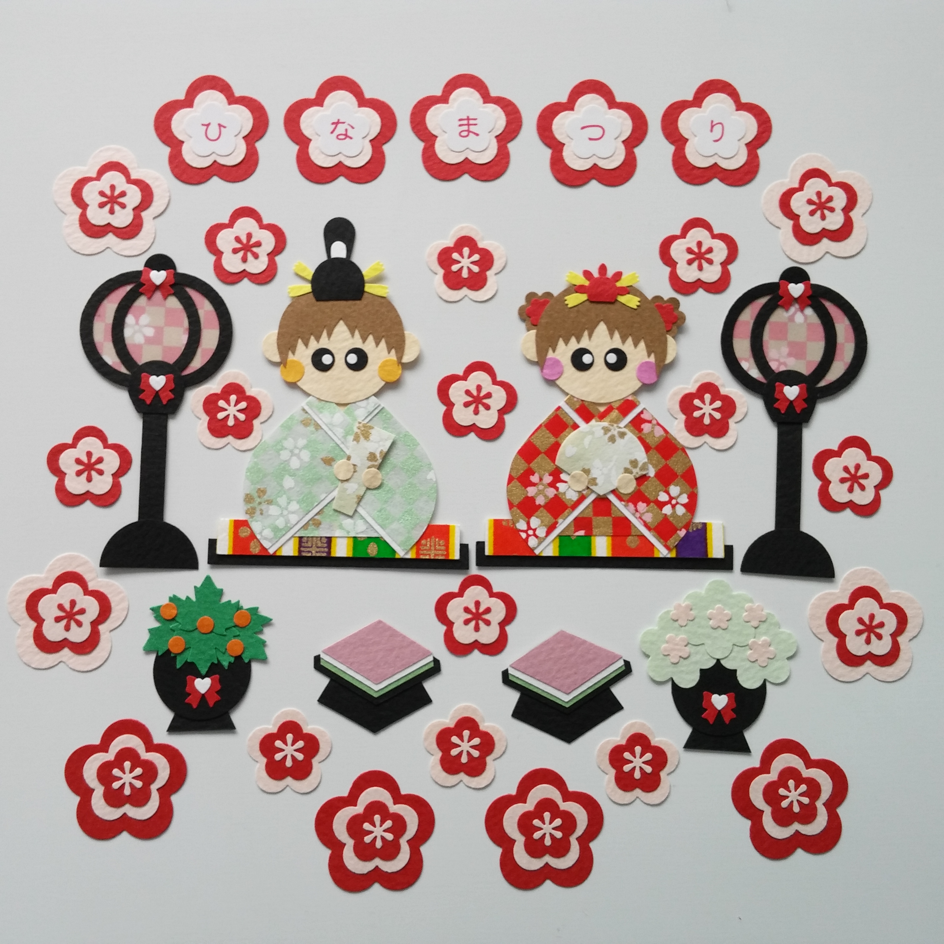 アルバムクラフト　ひなまつり Amazon.co.jp: クラフトパンチ ひなまつり 春 アルバム