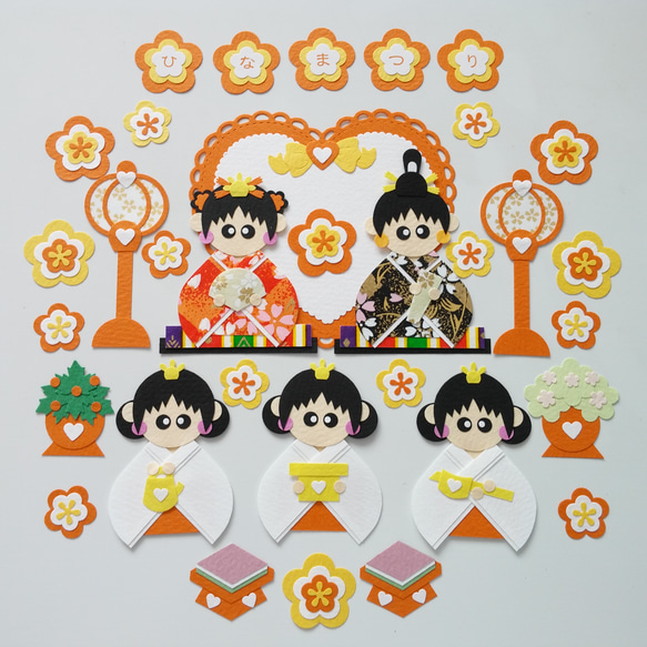 Amazon.co.jp: ひなまつり クラフトパンチ ペーパークラフト アルバム