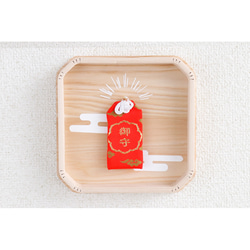 [免費送貨]牆面裝飾護身符■背光神KAMINOE Bakumo B的照片■保護所有側面■壁掛護身符盒 第2張的照片