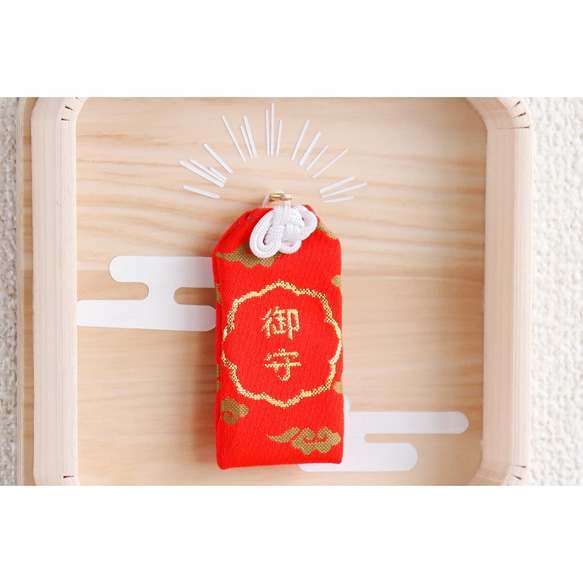 [免費送貨]牆面裝飾護身符■背光神KAMINOE Bakumo B的照片■保護所有側面■壁掛護身符盒 第3張的照片