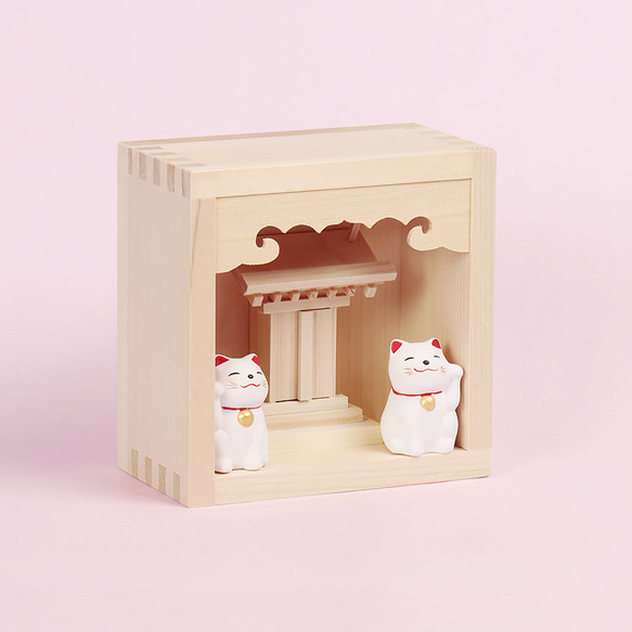 みそまる ヒグチユウコ先生 まねきニャンコ複製画 みそまる様