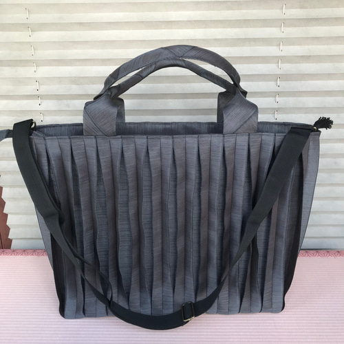 畳へり　トートバッグ　ブラック　横長サイズ　ヘリバッグ　ほか fb99b939163b476ad65a454f72a0c2