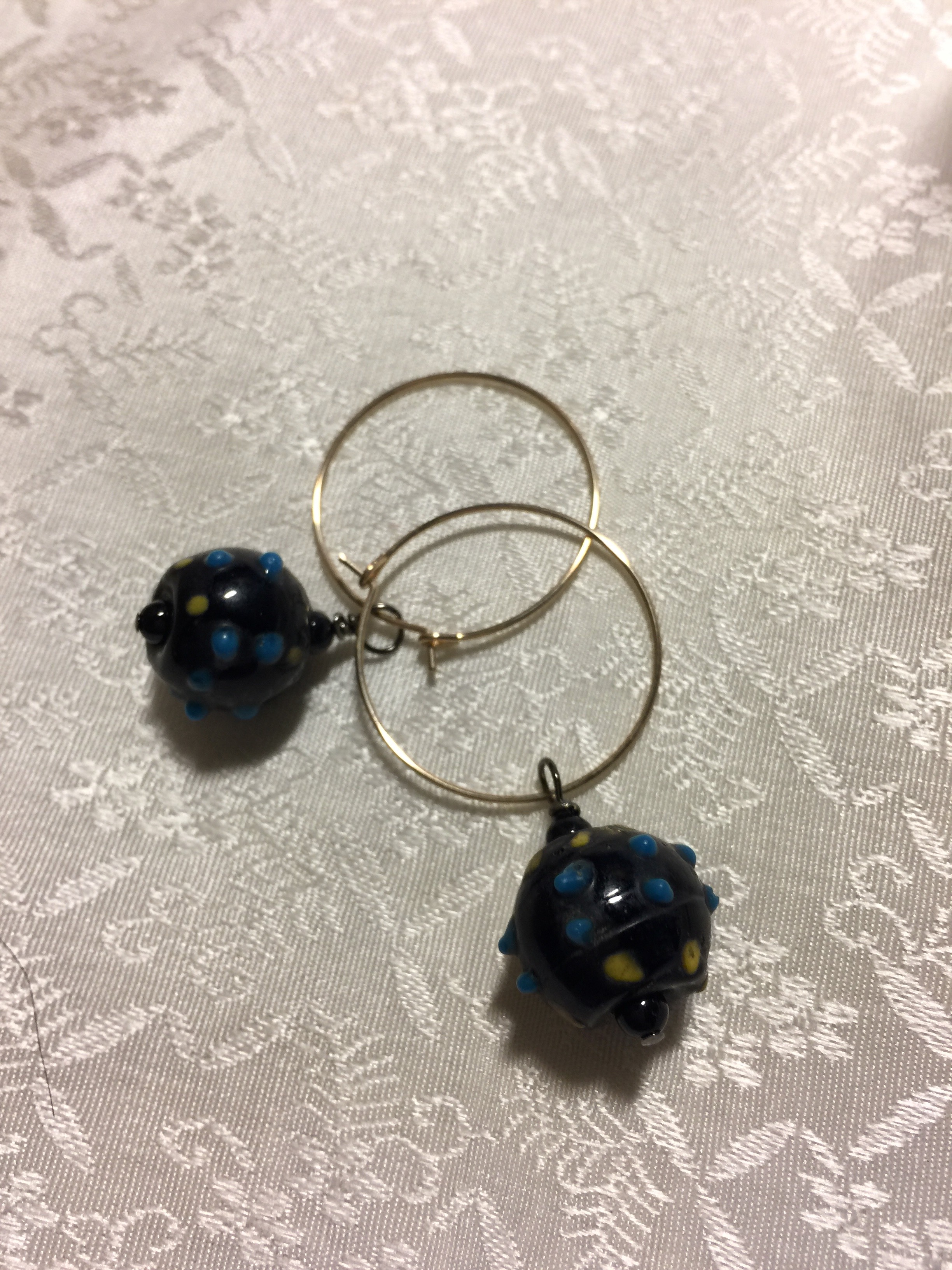 14kgf＊古代蜻蛉玉