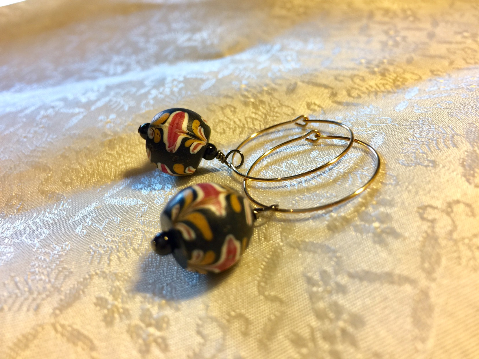 14kgf＊古代蜻蛉玉