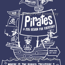 海​賊​船  150.160.（女性M.L） S～XL　Tシャツ【受注生産品】 3枚目の画像
