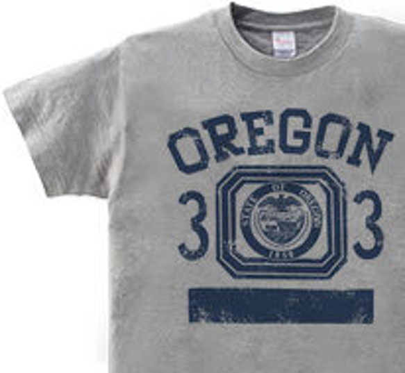【再次上架】Oregon 33 Old School Style 150（女用S-M）T卹【訂製】 第1張的照片
