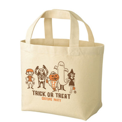 【販売終了】TRICK OR TREAT　トートバックS【受注生産品】 1枚目の画像