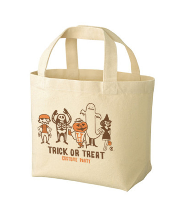 【販売終了】TRICK OR TREAT　トートバックS【受注生産品】 1枚目の画像