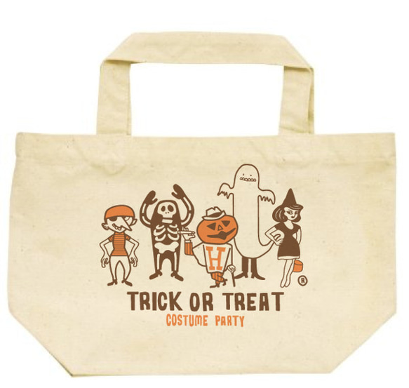 【販売終了】TRICK OR TREAT　トートバックS【受注生産品】 2枚目の画像