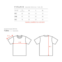 ハートのアーガイル　 S～XL　Tシャツ　【受注生産品】 3枚目の画像