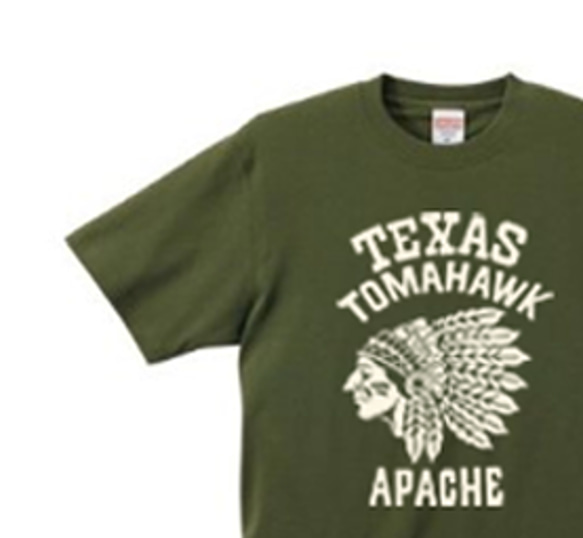 再販】ネイティブ・アメリカン XS～XL Tシャツ 【受注生産品】 Tシャツ