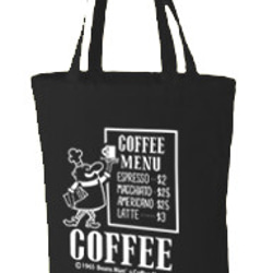 [已售完] Beansman COFFEE SHOP 手提包 M 號 [訂做] 第1張的照片
