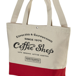 COFFEE SHOP手提袋[定做商品] 第1張的照片