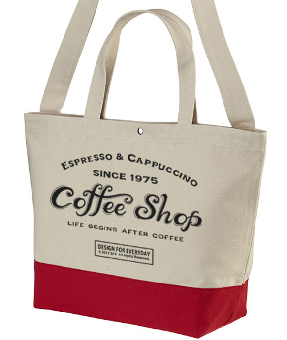 COFFEE SHOP手提袋[定做商品] 第1張的照片