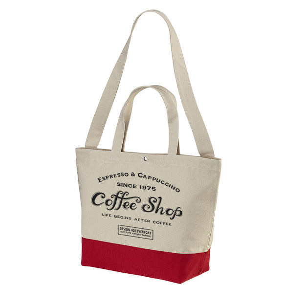 COFFEE SHOP手提袋[定做商品] 第2張的照片