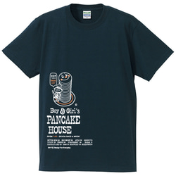 【再販】Boy & Girl's　パンケーキ　150.160（女性M.L）S〜XL　Tシャツ　【受注生産品】 2枚目の画像