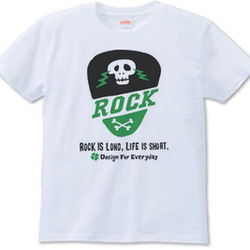 ギターピック　S～XL　Tシャツ【受注生産品】 2枚目の画像