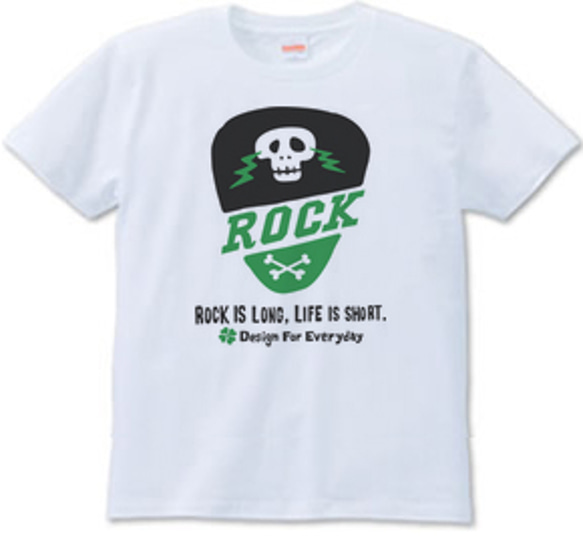 ギターピック　S～XL　Tシャツ【受注生産品】 2枚目の画像