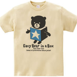 イージー☆ベア in a box　 WM～WL•S～XL　Tシャツ【受注生産品】 2枚目の画像