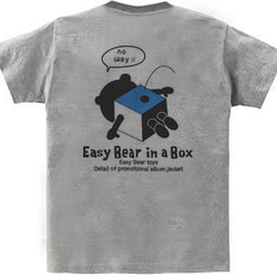 イージー☆ベア in a box　 WM～WL•S～XL　Tシャツ【受注生産品】 3枚目の画像