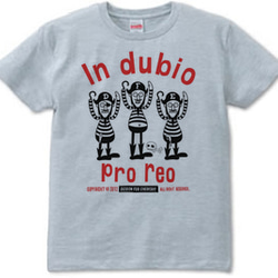 海賊～in dubio pro reo～　S～XL　Tシャツ【受注生産品】 2枚目の画像