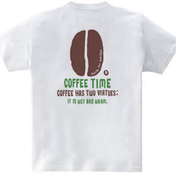 【再販】coffee time-～have a break?～　 WM～WL•S～XL　Tシャツ【受注生産品】 3枚目の画像