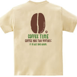 coffee time-～have a break?～ WM～WL•S～XL　Tシャツ【受注生産品】 4枚目の画像