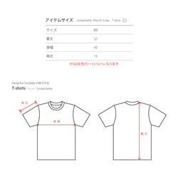 ペイントマン　両面　XS（女性XS～S）　Tシャツ【受注生産品】 4枚目の画像