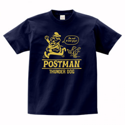 Postman and Thunderdog 150.160. (Women&#39;s ML) S-XL T-shirt [M 第2張的照片