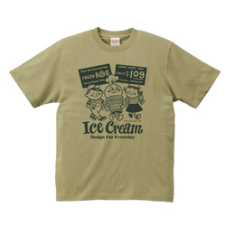 [再次上架] Ice Cream Boy &amp; Girl 雙面 S-XL T 卹 [客製化] 第2張的照片