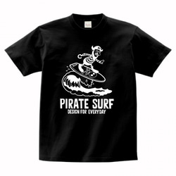 海賊～SURF～　150.160.（女性M.L） S～XL　Tシャツ【受注生産品】 2枚目の画像