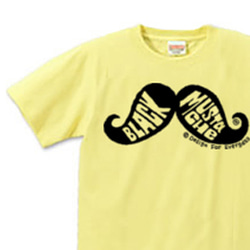 Moustache S~XL T卹【定制訂單】 第1張的照片