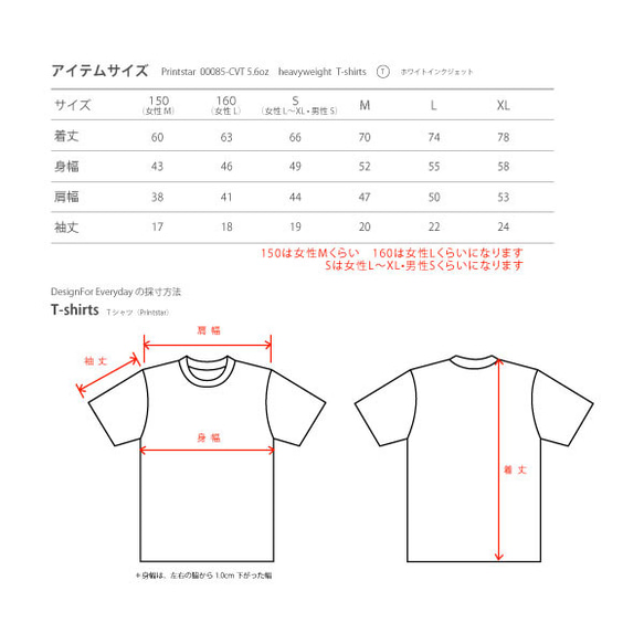 ヘッドフォンとモンスター 　150.160.（女性M.L） S～XL　Tシャツ【受注生産品】 3枚目の画像