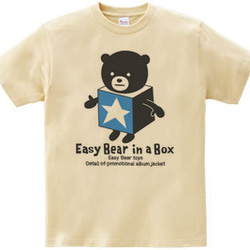 イージー☆ベア in a box　150.160（女性M.L） Tシャツ【受注生産品】 2枚目の画像