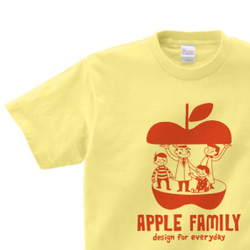 APPLE FAMILY 150.160（女ML相當）T卹【客製化】 第1張的照片