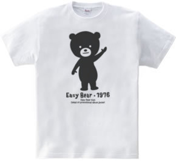 イージー☆ベア Tシャツ　150.160（女性M.L） Tシャツ【受注生産品】 2枚目の画像