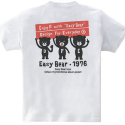 Easy Bear T-shirt 150.160（女士ML）T-shirt [定做] 第3張的照片