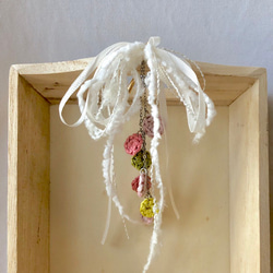 花束のポニーフック “bouquet “ hair hook 1枚目の画像
